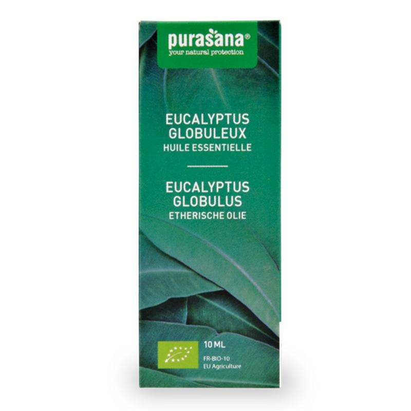 Purasana Purasana Eukalyptus-Globulus-Ã–l bio (10 ml)