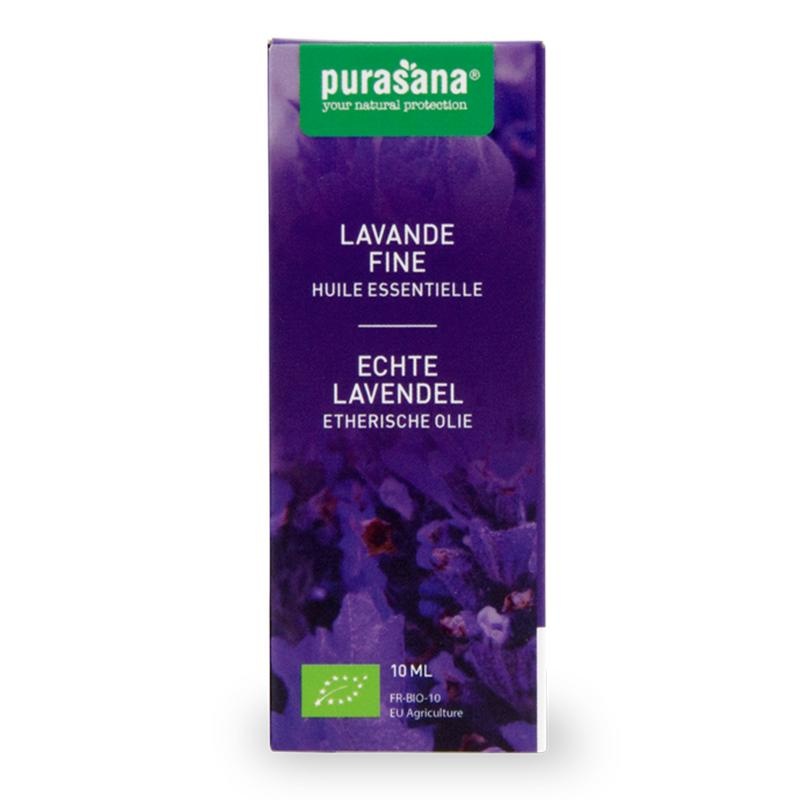 Purasana Purasana Lavendel Echtöl Bio (10 Ml)