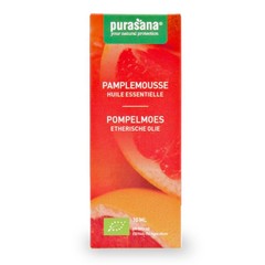 Purasana Bio-Grapefruitöl (10 ml)