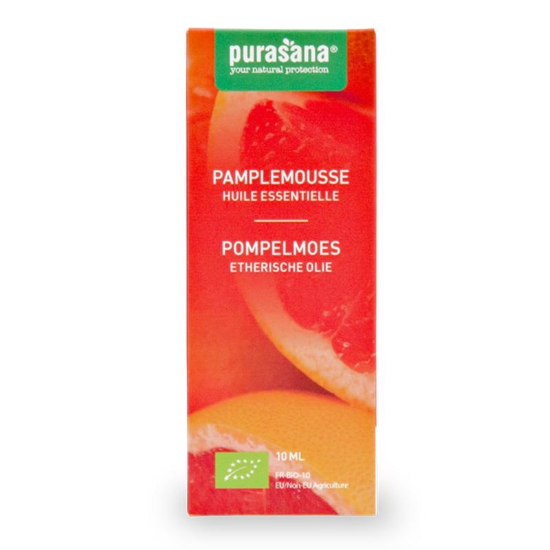 Purasana Purasana Bio-Grapefruitöl (10 ml)