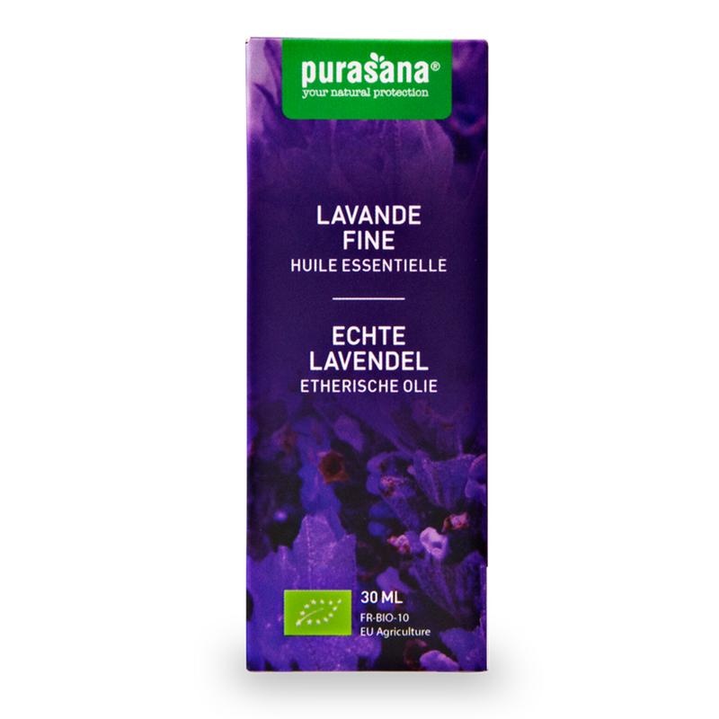 Purasana Purasana Lavendel Echtöl Bio (30 Ml)