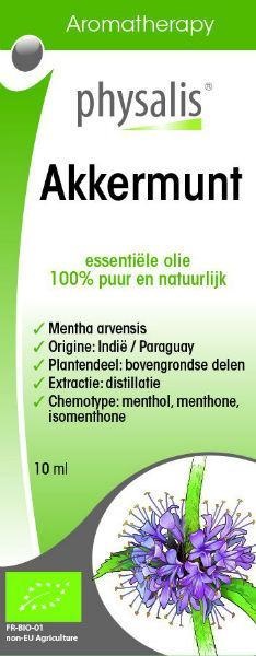 Physalis Ackerminze bio (10 Ml)