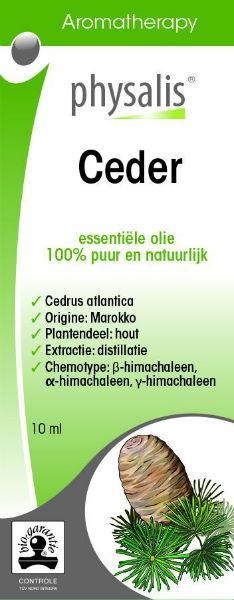 Physalis Zeder bio (10 Ml)