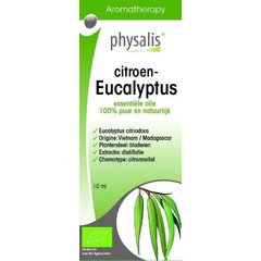 Physalis Zitrone Eukalyptus bio (10 ml)