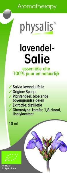 Physalis Lavendelsalbei bio (10 Ml)
