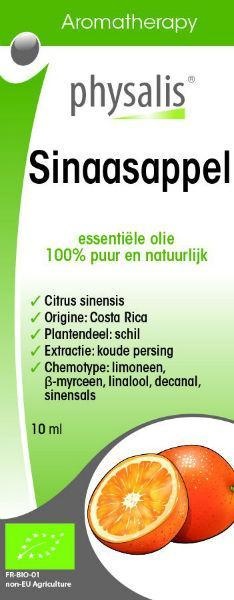 Physalis Orange bio (10 Ml)