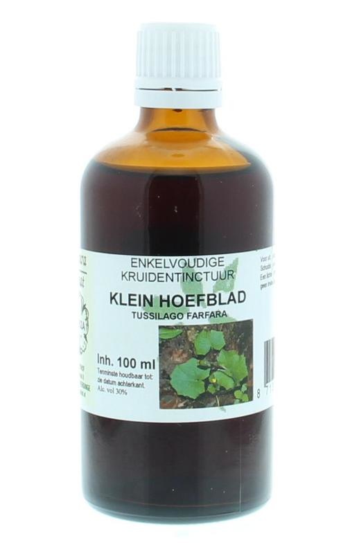 Natura Sanat Natura Sanat Tussilago farfara / Huflattich Tinktur bio (100 Ml)