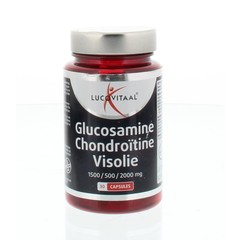Lucovitaal Glucosamin/Chondroitin/Fischöl (30 Caps)