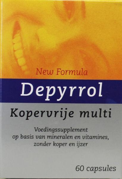 Depyrrol Depyrrol Kupferfreies Multi (60 vegetarische Kapseln)