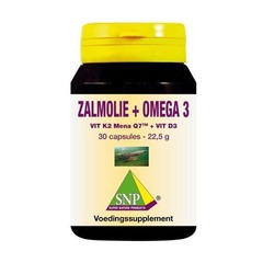 SNP Lachsöl & Vit. K2 mena Q7 & Vit. D3 & Vit. E (30 Kapseln)