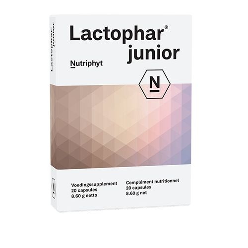 Nutriphyt Lactophar junior (20 Caps)