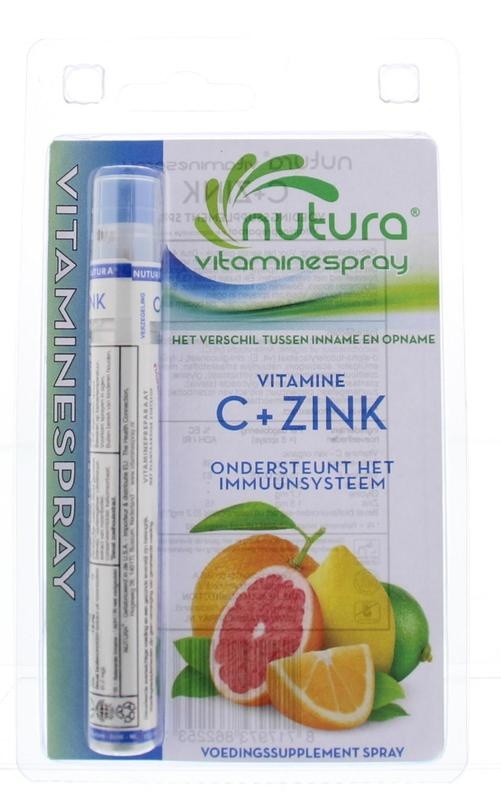 Vitamist Nutura Vitamist Nutura C & Zink Blister (13 Ml)