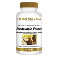 Golden Naturals Menstruationsformel 60 VCaps