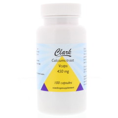 Clark Calciumcitrat 450 mg (100 vegetarische Kapseln)