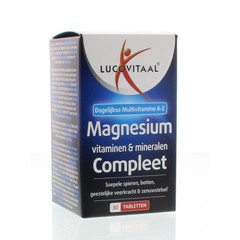 Lucovitaal Magnesium Vitamine Mineralien komplett (30 Tabletten)