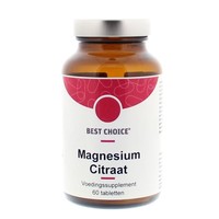 TS Choice TS Choice Magnesiumcitrat 400 (60 Tab)