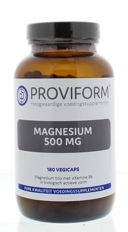 Proviform Proviform Magnesium 500 mg (180 VCaps)