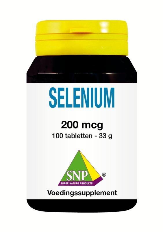 SNP SNP Selen 200 mcg (100 Tabletten)