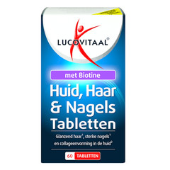 Lucovitaal Haut Haar Nägel+Biotin (60 Tab)