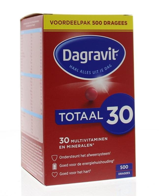Dagravit Insgesamt 30 (500 Dragees)