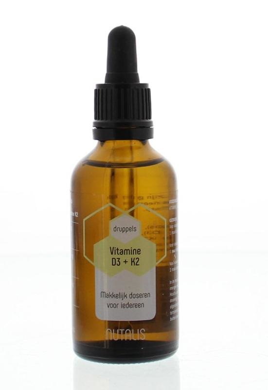 Nutalis Vitamin D3 & K2 Tropfen (50 Ml)
