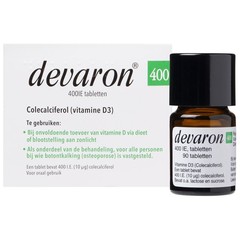 Devaron 400 IE (90 Tab)