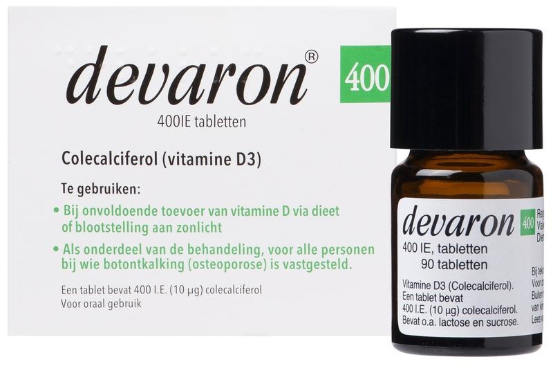 Devaron 400 IE (90 Tab)