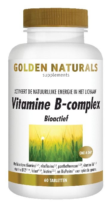 Golden Naturals Golden Naturals Vitamin B Komplex 60 Tabletten