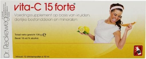 Reckeweg Vita c 15 forte 115 (12 Ampullen)
