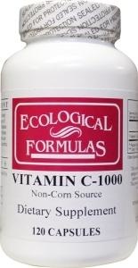 Ecological Form Ökologische Form Vitamin C 1000 mg ökologische Formel (120 Caps)