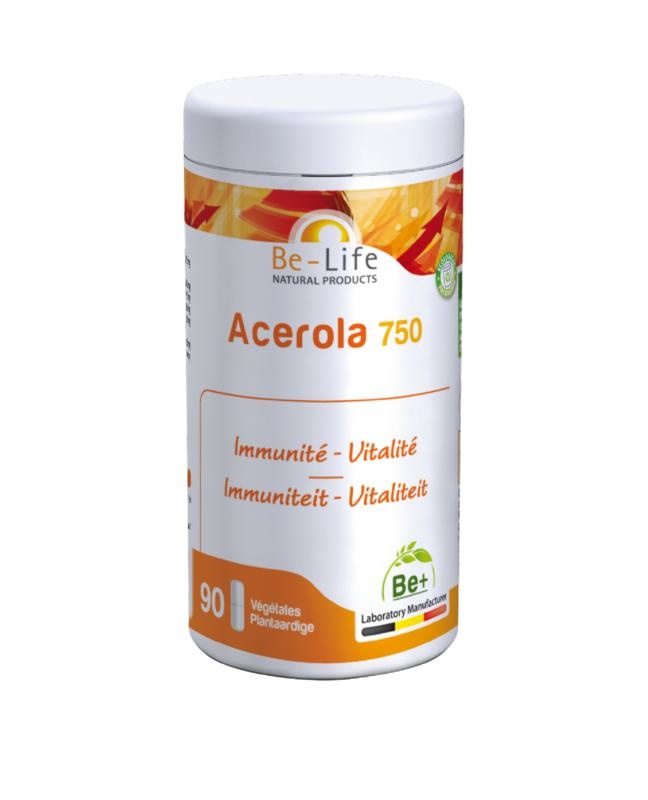 Be-Life Be-Life AceRola 750 (90 Soft Caps)