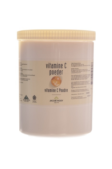 Jacob Hooy Vitamin C Ascorbinsäureglas (1 kg)