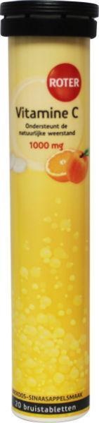Roter Vitamin extra C 1000 mg (20 Brausetab)