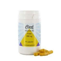 Clark Clark Vitamin B2 300 mg (95 vegetarische Kapseln)