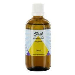 Clark Clark Vitamin D3 flüssig (100 Ml)