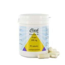Clark Clark Vitamin B1 500 mg (90 vegetarische Kapseln)