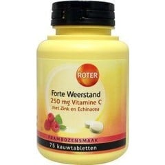 Roter Vitamin C Widerstand forte 250 mg 75 Tabletten