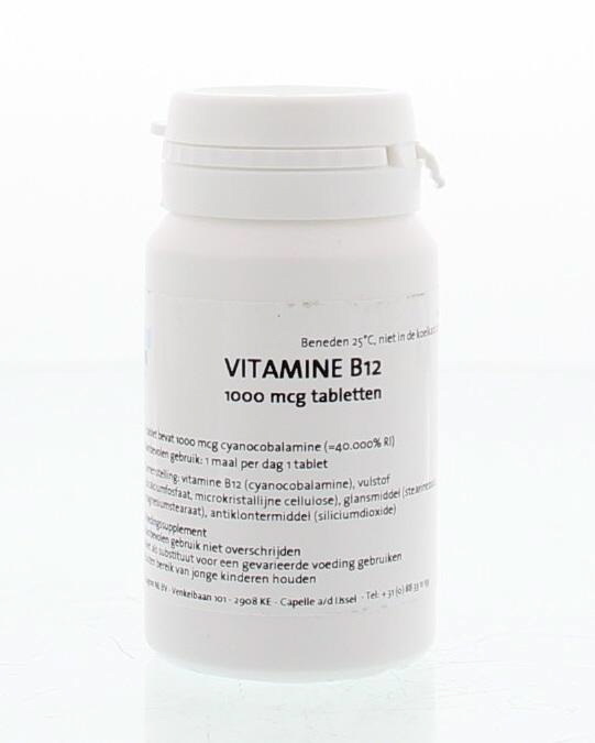 Fagron Vitamin B12 1000 µg (90 Tab)