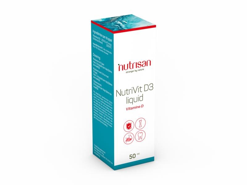 Nutrisan Nutrisan Nutrivit D3 flüssig (50 ml)