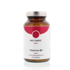 TS Choice Vitamin B5 460 Pantothensäure (60 Tabletten)