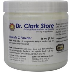 Hulda Clark Vitamin C Pulver 500 Gramm