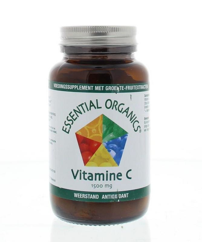 Essential Organ Essential Organ Vitamin C 1500 mg (75 Tabletten)
