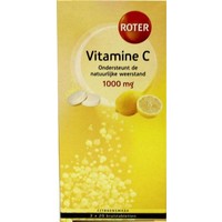 Roter Roter Vitamin C 1000 mg Lemon Duo 2x20 Brausetabletten (40 Brausetabletten)