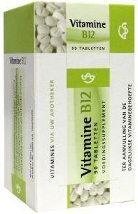 Spruyt Hillen Vitamin B12 1000 µg (90 Tab)