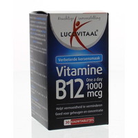 Lucovitaal Lucovitaal Vitamin B12 1000 mcg (30 Tabletten)