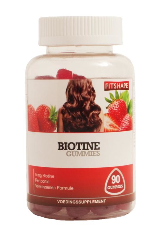 Fitshape Biotin (90 Fruchtgummis)