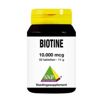 SNP SNP Biotin 10000 mcg (50 Tabletten)