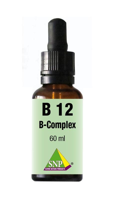SNP Vitamin B12 B-Komplex sublingual (60 Ml)