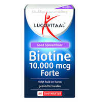 Lucovitaal Lucovitaal Biotin forte (60 Lutschtabletten)