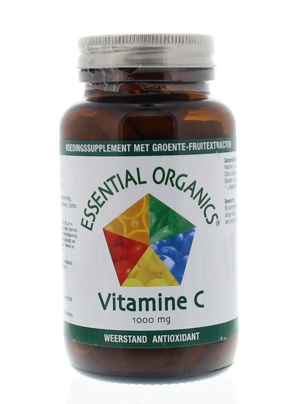 Essential Organ Essential Organ Vitamin C 1000 mg (90 Tabletten)